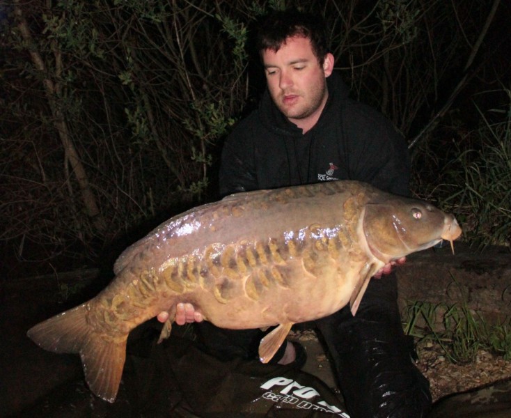Andrew with wodka at 40lb