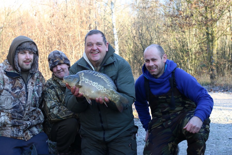 The first of the newly stocked fish to make an appearance....well done Andy Phillips and the gang