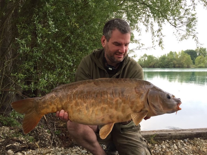 Lee Jenkinson with Moroccan Sunset at 23lb 10oz from The Alamo 29.4.17