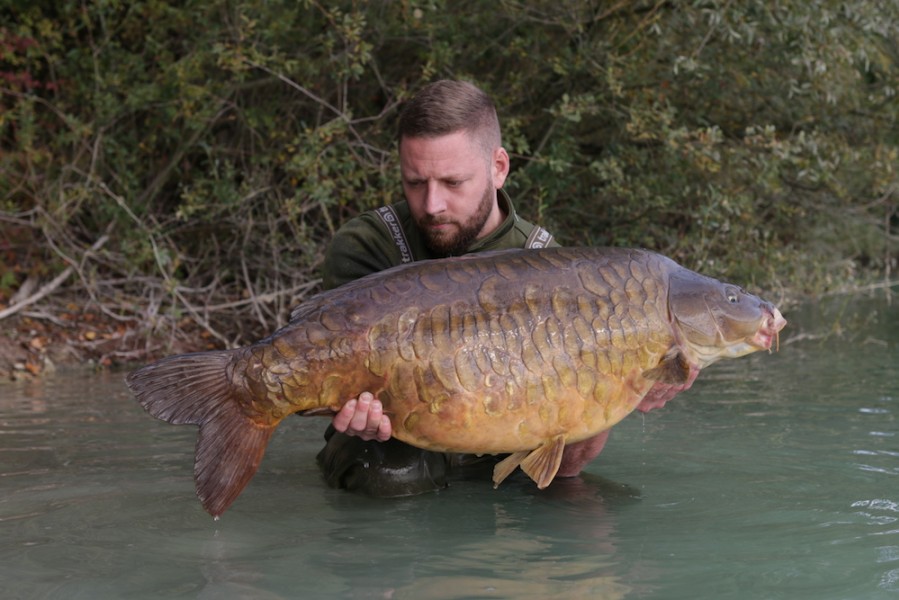 39lb of King Fully. Truly unique in France 23.09.17