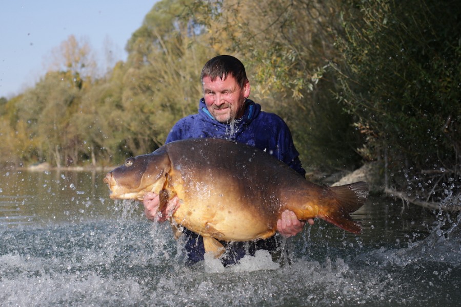 It's not just visiting anglers who catch new PB's